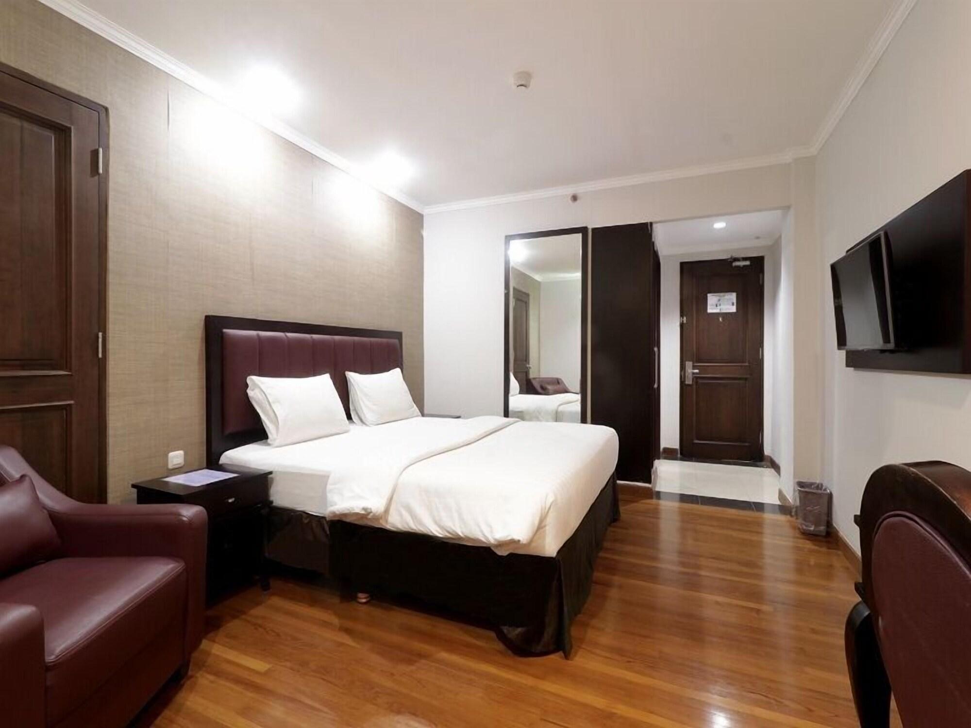 P Hotel Jakarta Exterior foto