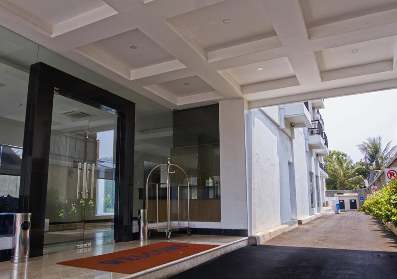 P Hotel Jakarta Exterior foto